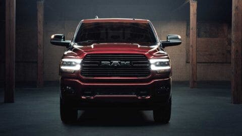 Ram 2500 Night Edition Brasile