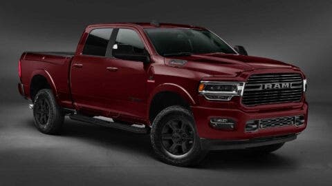 Ram 2500 Night Edition Brasile