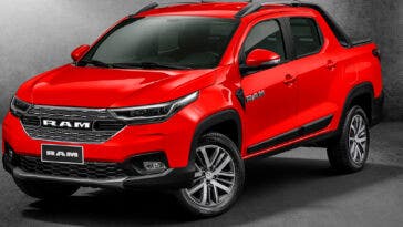 Ram 700 2021 render