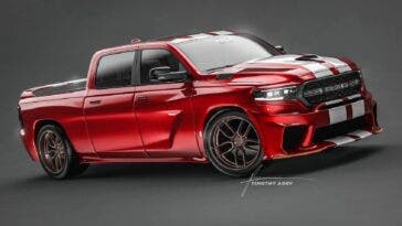Ram SRT-10 ACR render