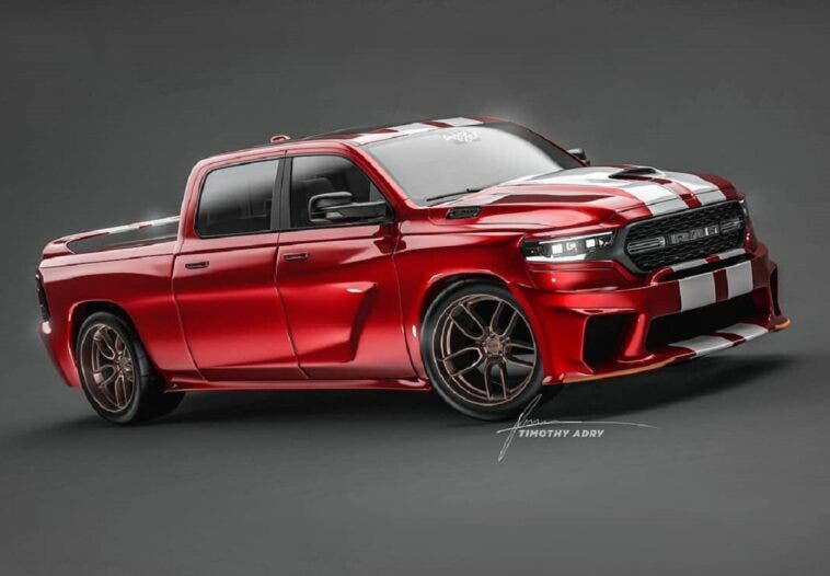 Ram SRT-10 ACR render