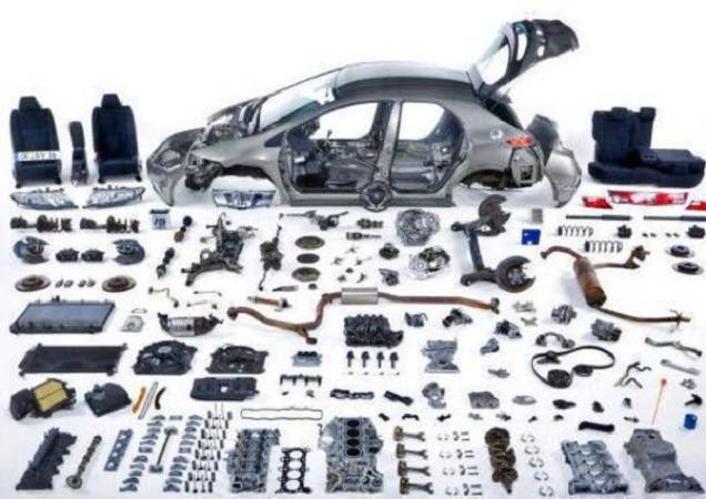 Ricambi auto vendite marzo 2020