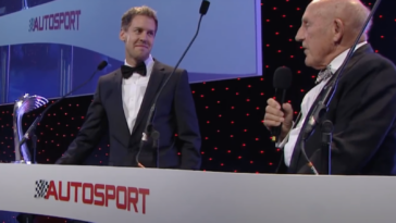 Vettel e Moss