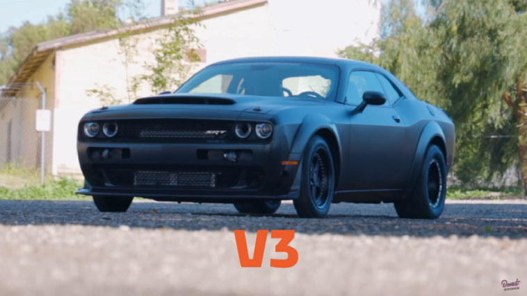 SpeedKore Lucifer Dodge Challenger SRT Demon