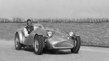 Tazio Nuvolari Abarth 204A