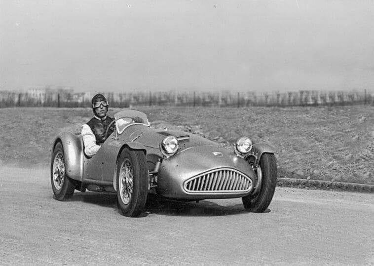 Tazio Nuvolari Abarth 204A