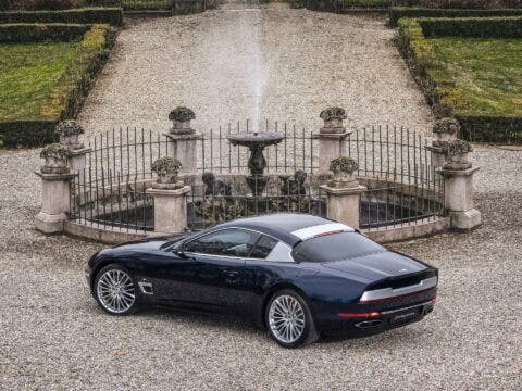 Touring Superleggera Sciadipersia Stati Uniti