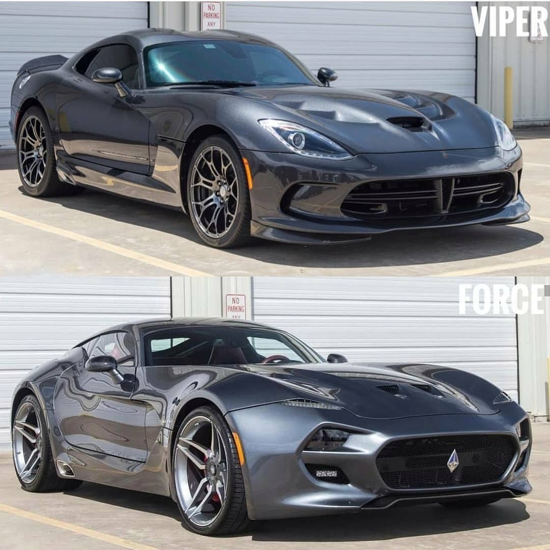 VLF Force 1 Supercar