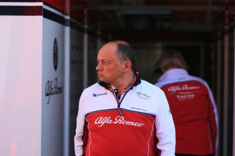 Frederic Vasseur - 3