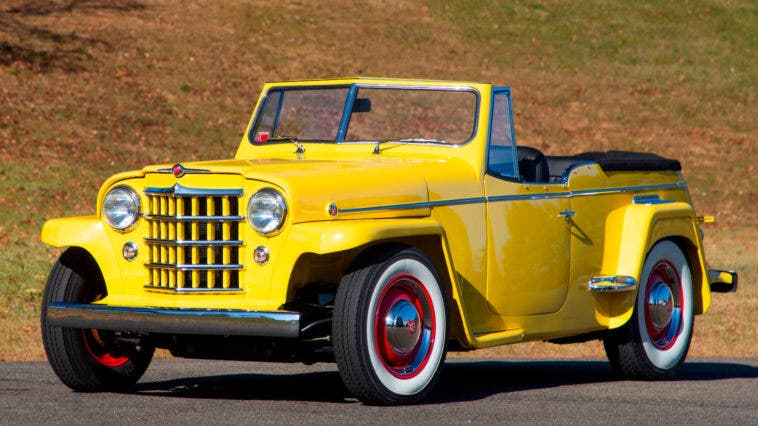 Willys Jeepster 1950 asta