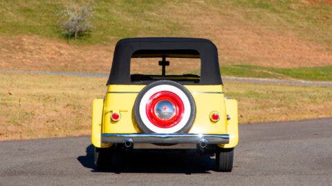 Willys Jeepster 1950 asta