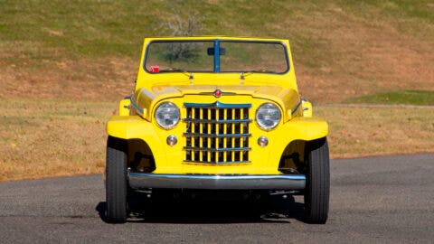 Willys Jeepster 1950 asta