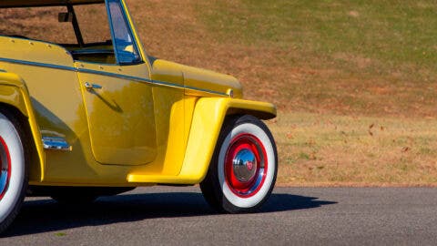 Willys Jeepster 1950 asta