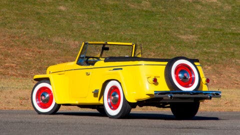 Willys Jeepster 1950 asta