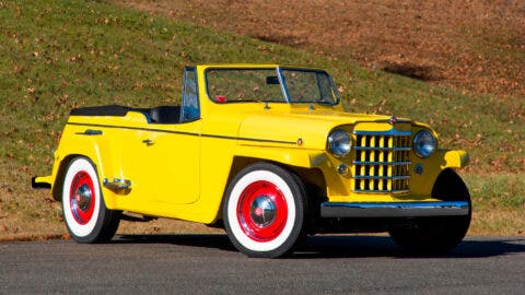 Willys Jeepster 1950 asta