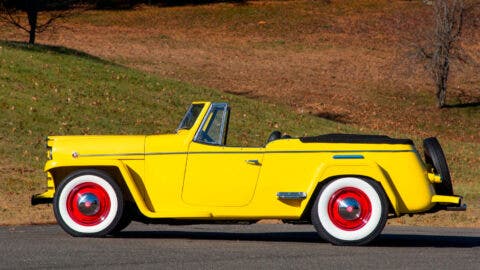 Willys Jeepster 1950 asta