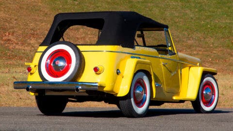 Willys Jeepster 1950 asta