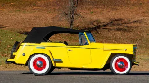 Willys Jeepster 1950 asta