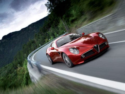 Alfa Romeo 8C Competizione - 3