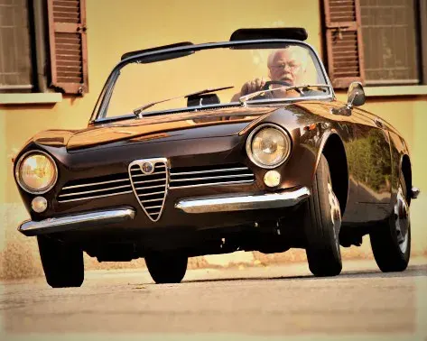 Alfa Romeo Giulia Spider Prototipo - 9