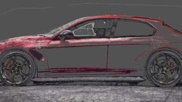 Alfa Romeo Giulietta Masera