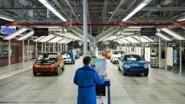 BMW Stabilimento