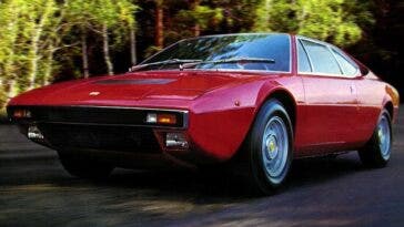 Ferrari Dino 308 GT4 - 1