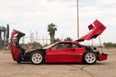 Ferrari F40 - 5