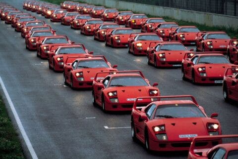 Ferrari F40 - 1