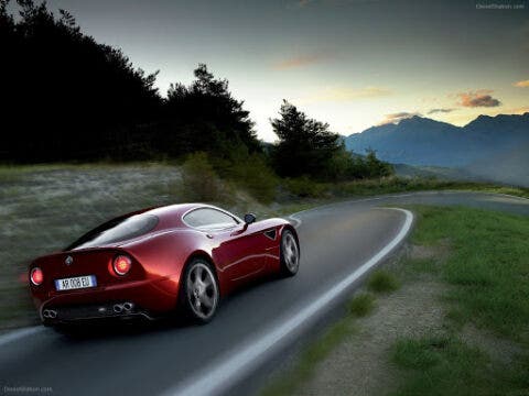 Alfa Romeo 8C Competizione - 2