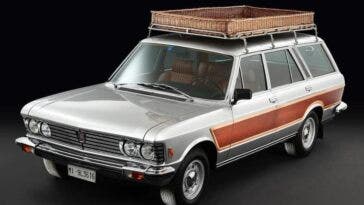 Fiat 130 Villa d'Este - 1