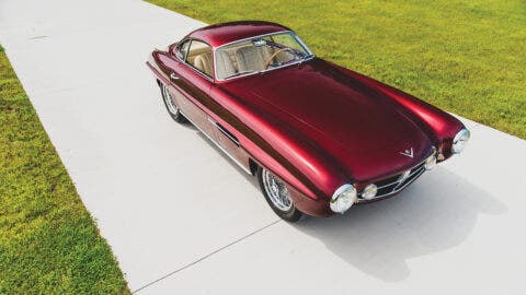 Fiat 8V Supersonic Ghia - 2