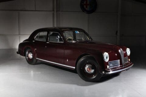 Alfa Romeo 6C 2500 Sport Berlina - 6