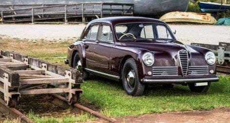 Alfa Romeo 6C 2500 Sport Berlina - 2