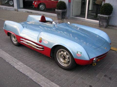 Abarth 207A Boano Spider