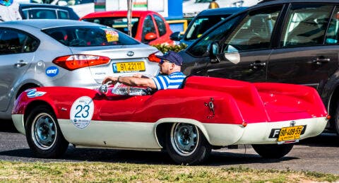 Abarth 207A Boano Spider