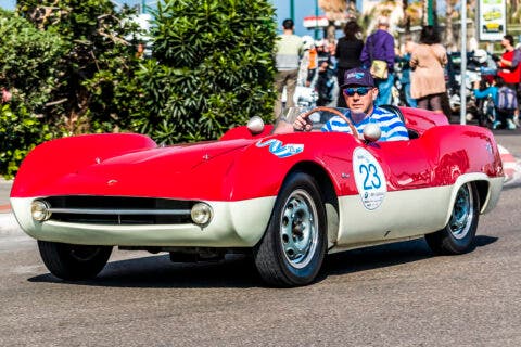 Abarth 207A Boano Spider