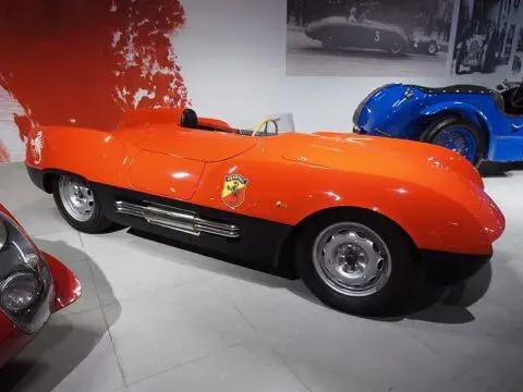Abarth 207A Boano Spider