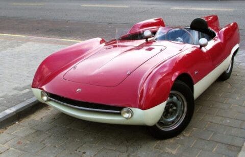 Abarth 207A Boano Spider