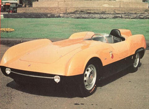 Abarth 207A Boano Spider