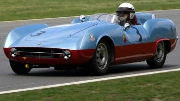 Abarth 207A Boano Spider