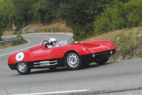Abarth 207A Boano Spider