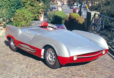 Abarth 207A Boano Spider