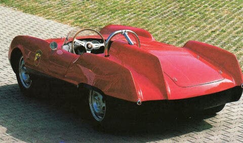 Abarth 207A Boano Spider