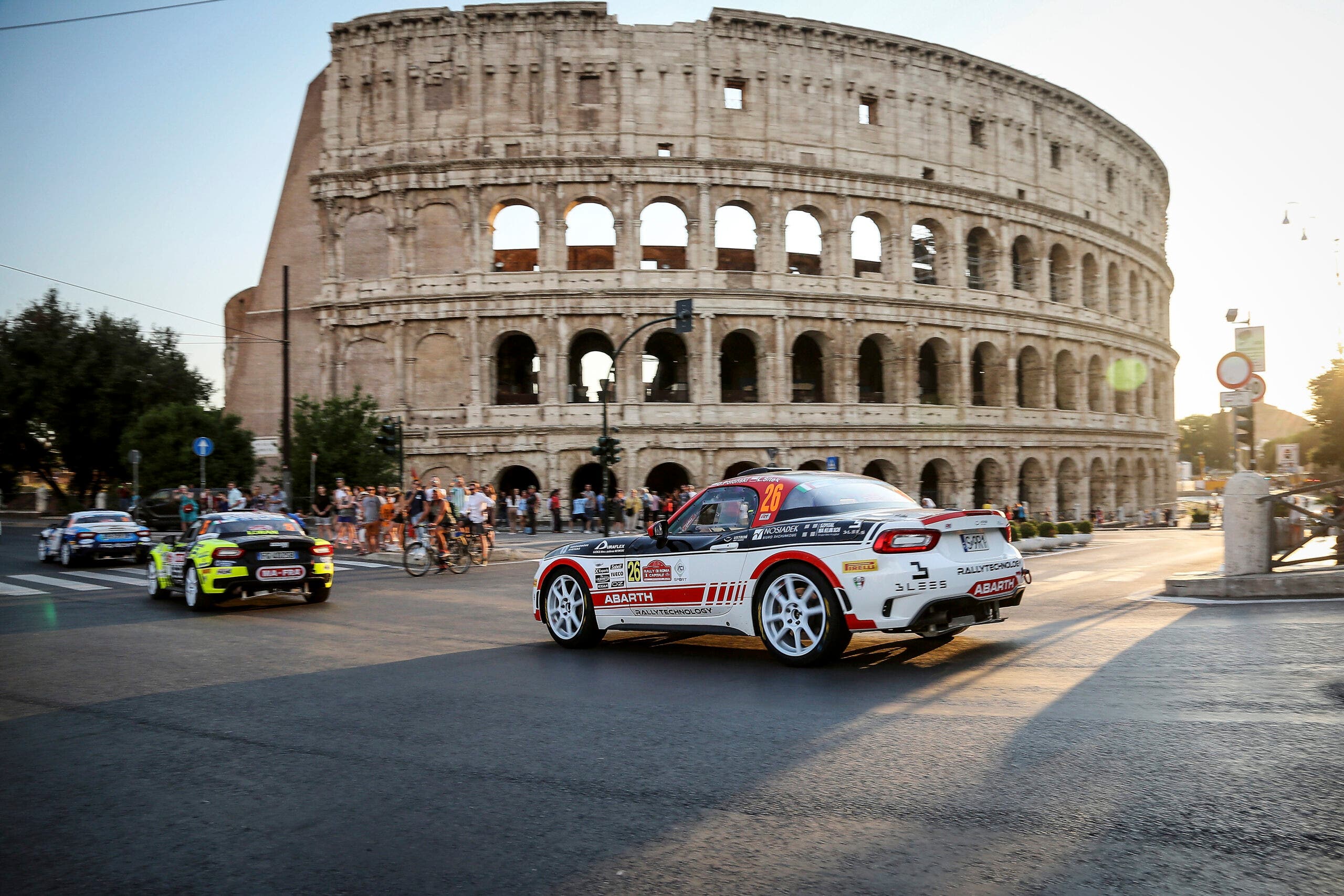 Abarth 124 Rally Cup