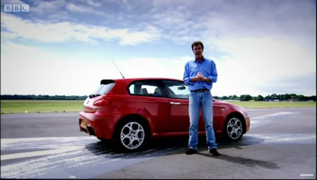spiller Gør gulvet rent Primitiv Alfa Romeo 147 GTA messa alla prova da Top Gear | Video - ClubAlfa.it