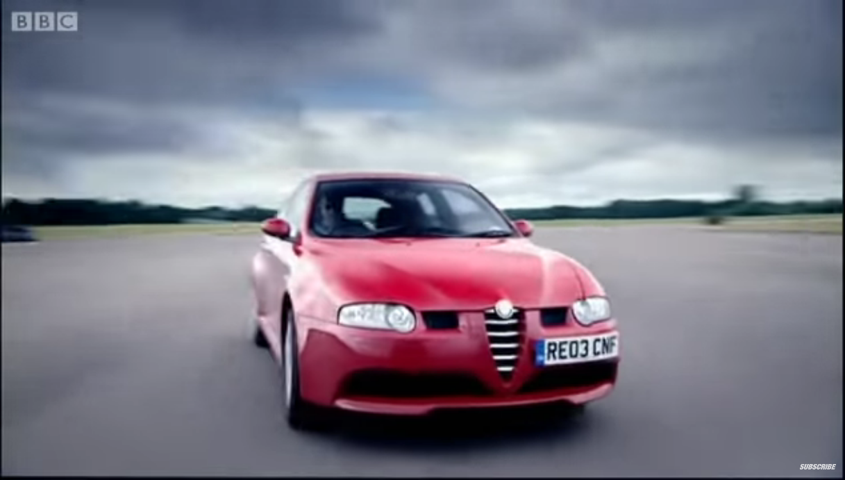 Alfa Romeo 147 GTA Top Gear