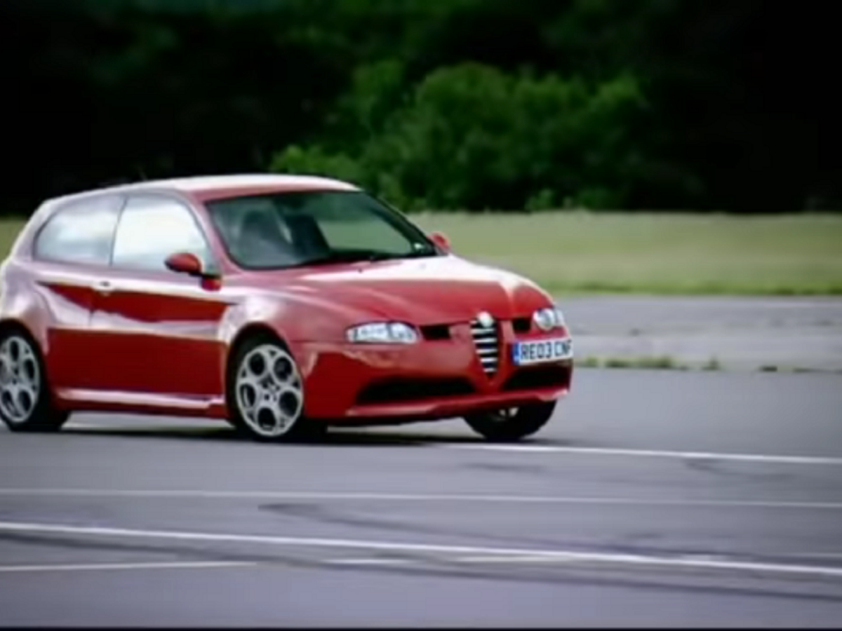 spiller Gør gulvet rent Primitiv Alfa Romeo 147 GTA messa alla prova da Top Gear | Video - ClubAlfa.it