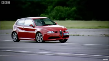Alfa Romeo 147 GTA Top Gear
