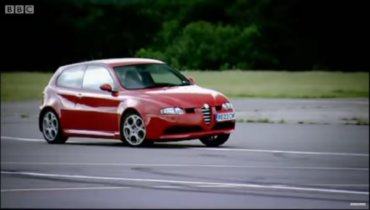 Alfa Romeo 147 GTA Top Gear